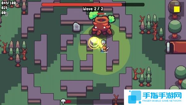 《Shroomwood》Steam上线 俯视角肉鸽战斗生存