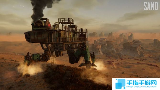 《Sand》Steam抢先体验4月开启 巨大机械城PVPVE