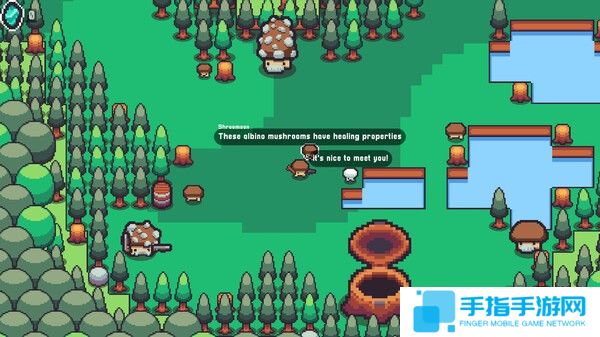 《Shroomwood》Steam上线 俯视角肉鸽战斗生存