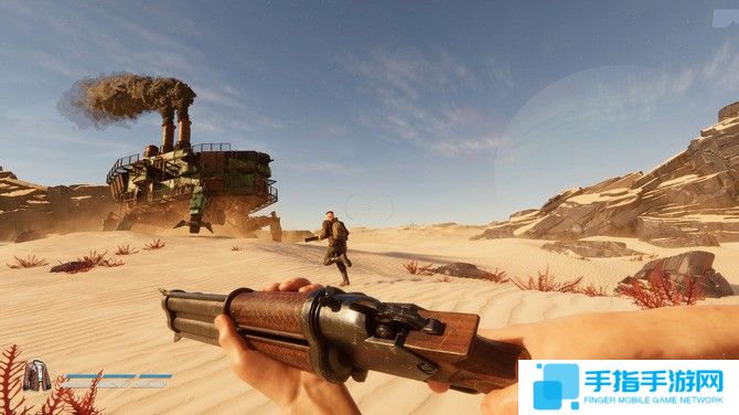 《Sand》Steam抢先体验4月开启 巨大机械城PVPVE
