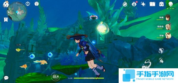《原神》万水之源大枫丹湖水下宝箱位置大枫丹湖水下珍贵建筑解谜2