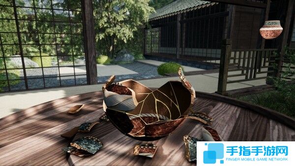 《KINTSUGI》Steam试玩发布 中世纪陶器修复模拟