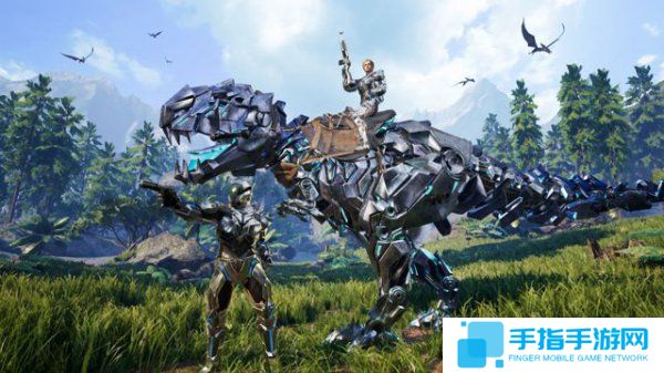 VR大作《方舟公园》3月22日全球同步发