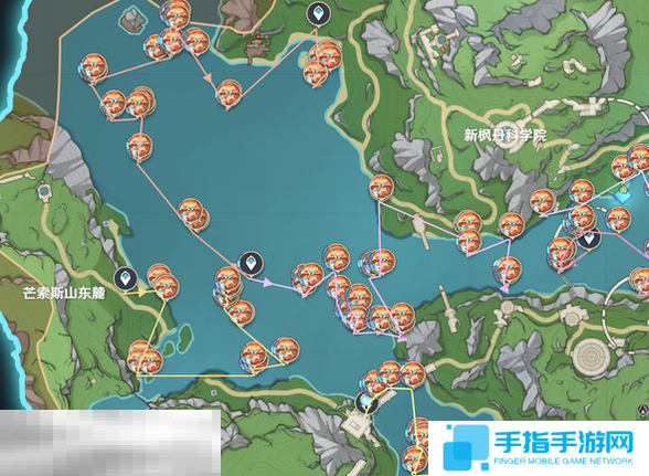 《原神》原海异种位置攻略大全原海异种在哪里收集4