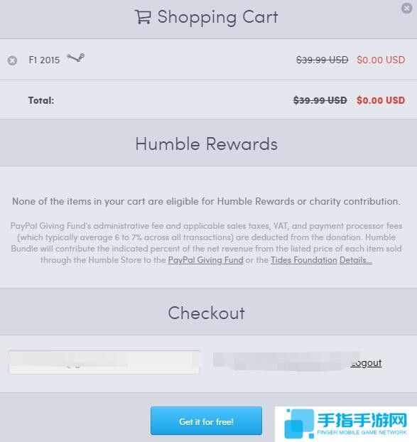 Humble新福利喜+1 竞速游戏《F1 2015》免费赠送