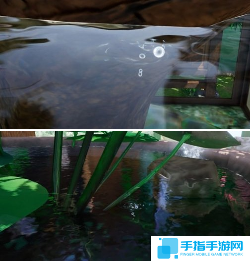 开放空间装水怎么做
