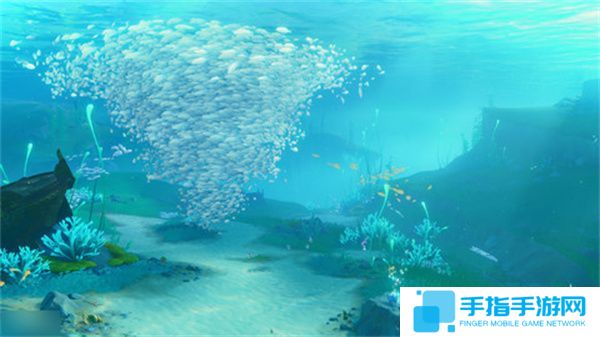 《原神》万水之源大枫丹湖水下宝箱位置 大枫丹湖水下珍贵建筑解谜