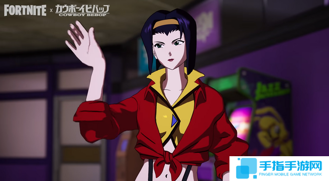 《堡垒之夜》联动《星际牛仔》 斯派克与菲参战