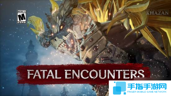 《第一狂战士：卡赞》Boss宣传片！猩红铁索炫酷无比