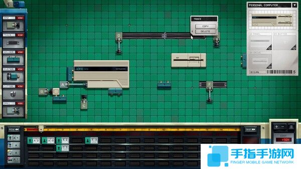  《改善》Steam上线 开放式解谜自动化工厂模拟