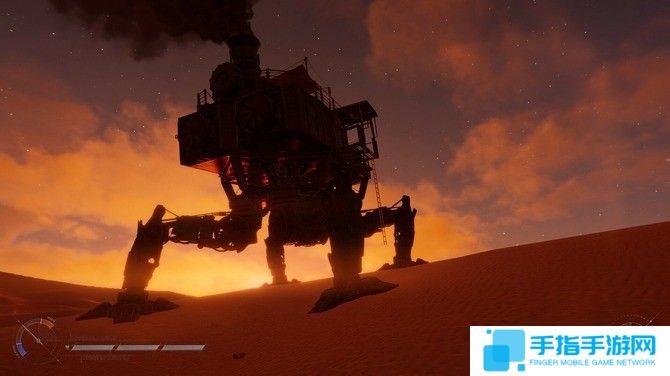 《Sand》Steam抢先体验4月开启 巨大机械城PVPVE