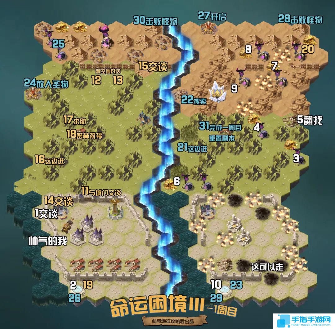 《剑与远征》命运困境Ⅲ攻略命运困境Ⅲ通关攻略2
