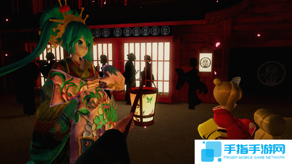 《超歌舞伎VR》四月免费登陆PSVR 《超歌舞伎VR》四月免费登陆PSVR