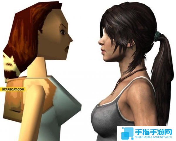 你渴望**吗?关于电子游戏的乳摇进化史