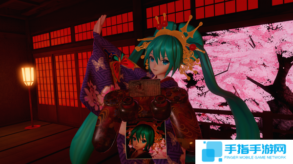 《超歌舞伎VR》四月免费登陆PSVR 《超歌舞伎VR》四月免费登陆PSVR