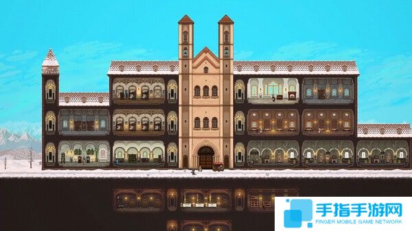 《啤酒修道院》Steam抢测开启 像素建造模拟经营