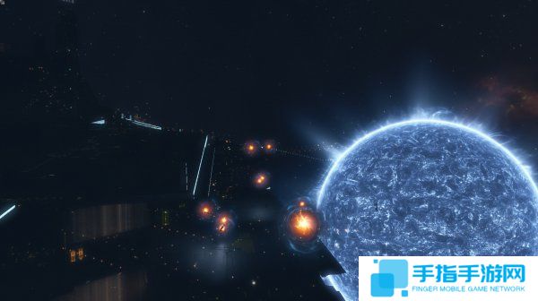 用信标点亮太空!《EVE》玩家自发组织活动悼念霍金