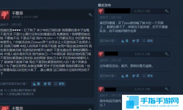 《Dota2》会员功能惹争议 Steam商店遭大量差评