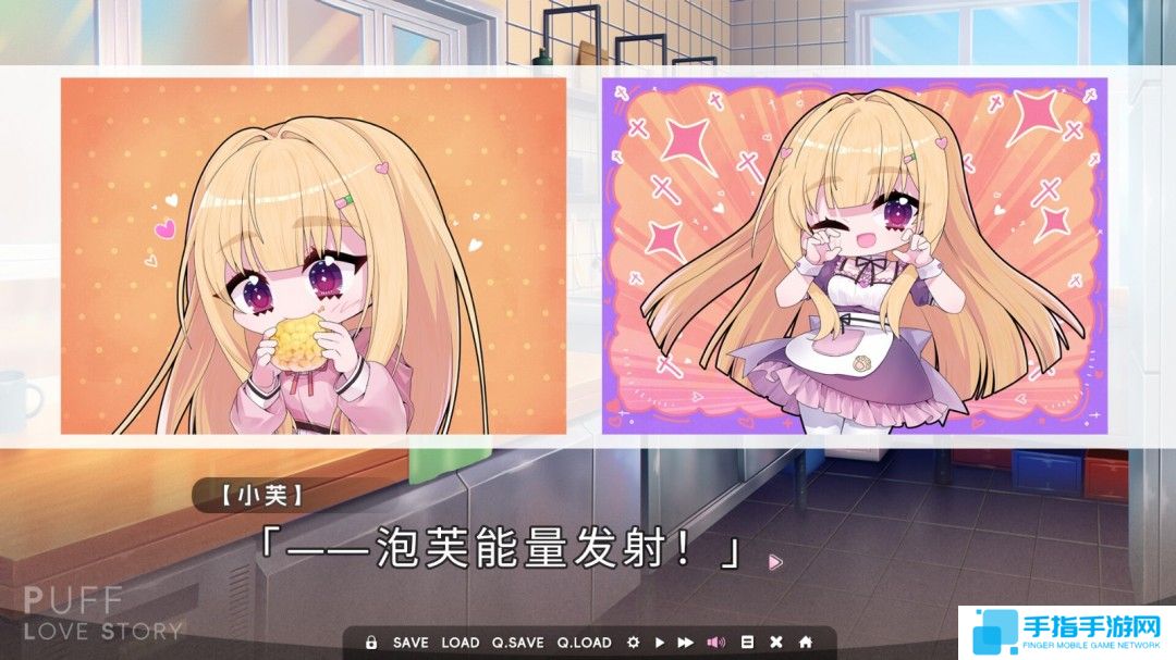 恋爱AVG游戏《泡芙爱情故事》Steam页面上线 年内发售