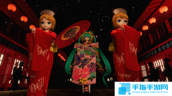 与初音畅游花街 《超歌舞伎VR》四月免费登陆PSVR_全球新游
