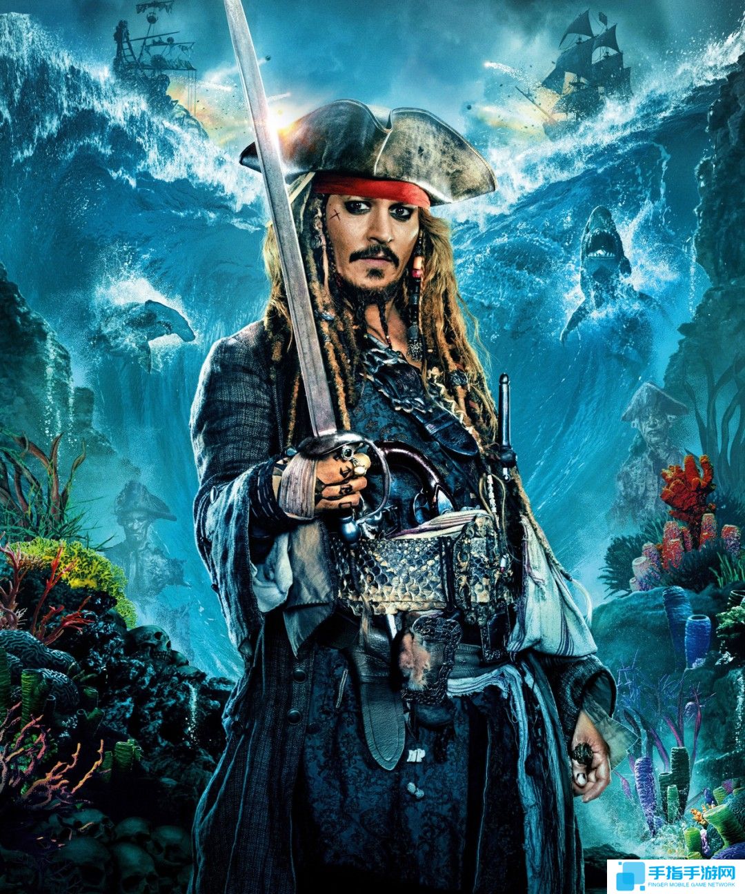 传迪士尼又拍《加勒比海盗》电影 约翰尼·德普回归
