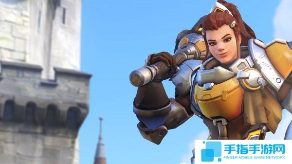 《守望先锋》新英雄布丽吉塔公布 