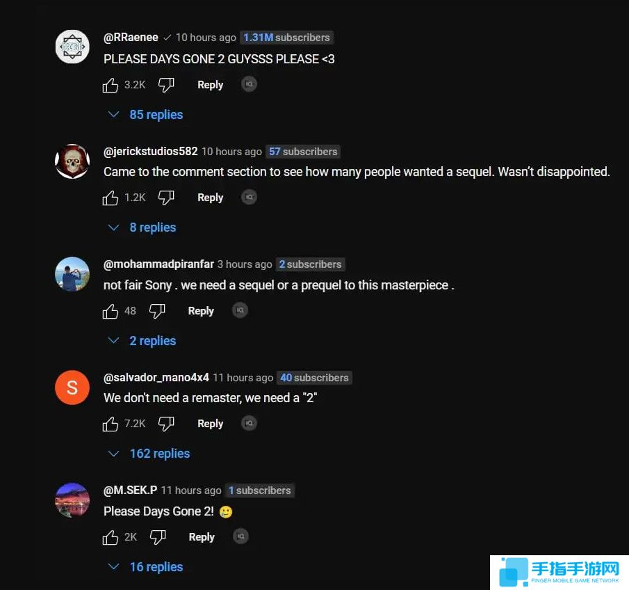 《往日不再》复刻引起反感 玩家:我们想要的是2