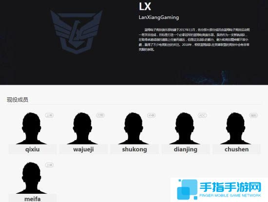 蓝翔电竞lol战队队员ID曝光 这波广告打得666