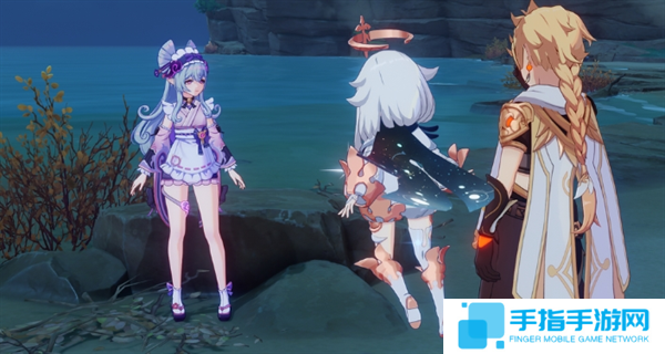 原神梦见月瑞希传说任务完成攻略图四 原神梦见月瑞希传说任务完成攻略图四