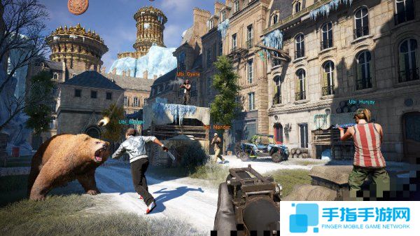 《孤岛惊魂5》公布全新“街机模式” 可自由创造内容