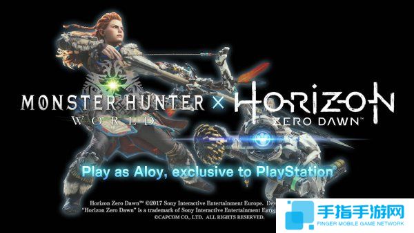 详细阅读:《怪物猎人世界》联动《地平线》第二弹来袭 可获得Aloy套装_全球新游 《怪物猎人世界》联动《地平线》第二弹来袭 可获得Aloy套装_全球新游