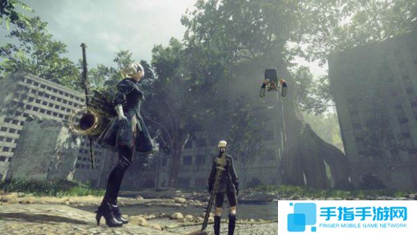 横尾太郎透露《尼尔》还有神秘剧情:肯定是个坏结局