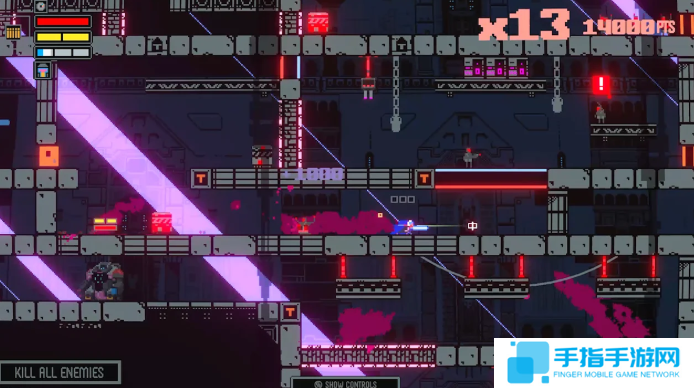 《Haneda Girl》Steam试玩发布 2D精确动作新游