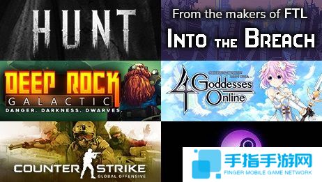 Steam一周销量排行榜 《尼尔：机械纪元》人气不减当年