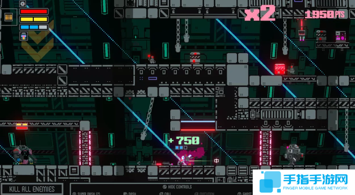 《Haneda Girl》Steam试玩发布 2D精确动作新游