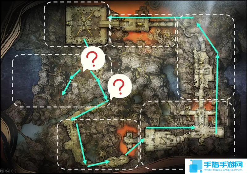 黑光生存进化全新地图情报一览