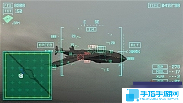 皇牌空战X诡影苍穹攻略流程(二)
