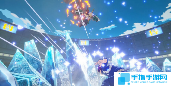 《我的英雄学院》游戏截图曝光 2018年登陆全平台