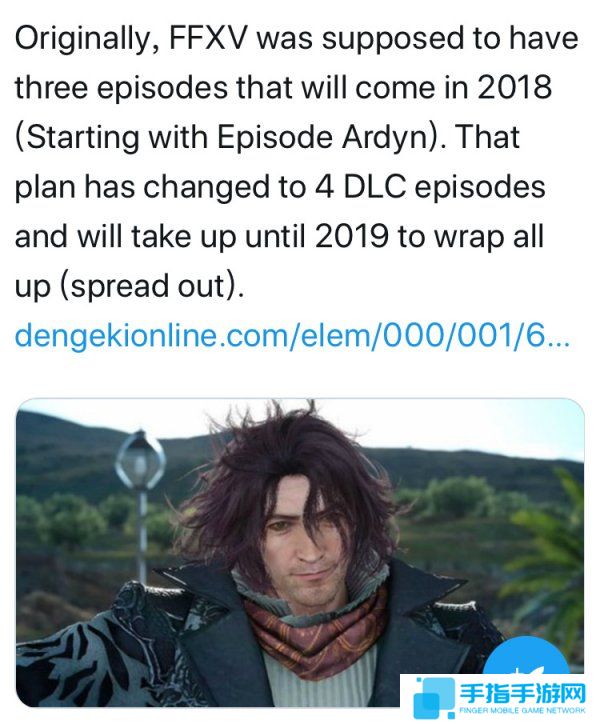 《最终幻想15》PC版2月26日开启试玩 《最终幻想15》PC版2月26日开启试玩