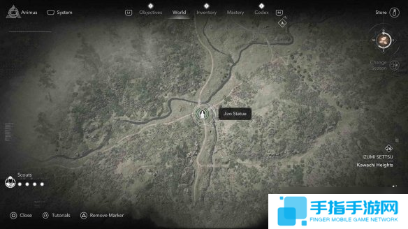 《刺客信条影》**像收集攻略