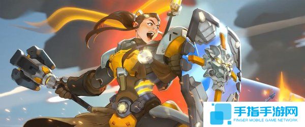 《守望先锋》新英雄布丽吉塔遭大砍 《守望先锋》新英雄布丽吉塔遭大砍