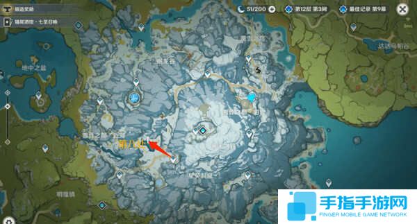 《原神》蒙德钓鱼位置分布情况蒙德钓鱼八处分布情况攻略3