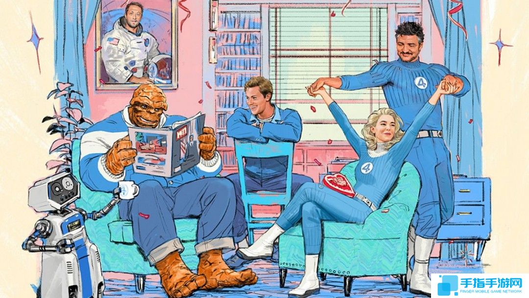 漫威影业否认《神奇四侠：第一步》宣传海报使用了人工智能生成