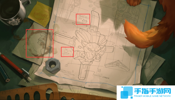 《守望先锋》官博再爆新英雄线索 《守望先锋》官博再爆新英雄线索