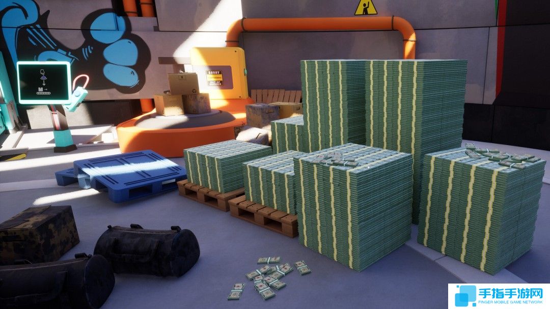 休闲放松模拟游戏《钞票清理工模拟器》现已推出试玩Demo
