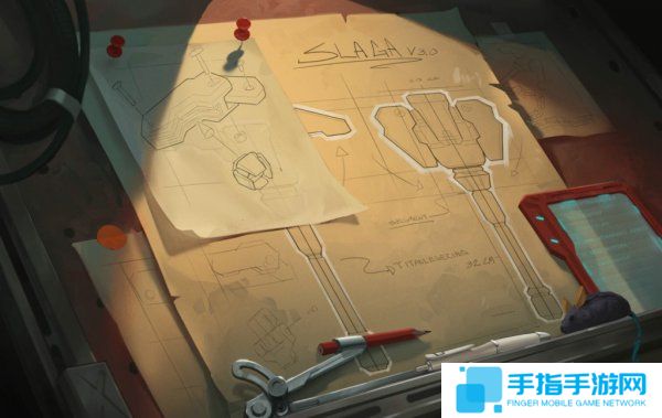 《守望先锋》官博再发新英雄爆料 武器或为托比昂打造?_全球新游