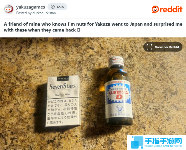 老外兴奋展示《如龙》联动周边 日本玩家泼凉水便利店货