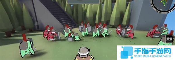 《超逼真的攻城模拟器》直面恐惧通关方法3