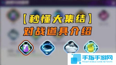 《宝可梦大集结》对战道具有哪些 对战道具介绍