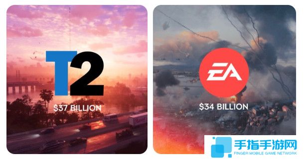 《GTA6》不跳票后 T2市值终于超越了EA